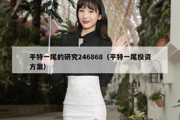 平特一尾的研究246868（平特一尾投资方案）